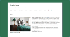 Desktop Screenshot of casadeluca.net