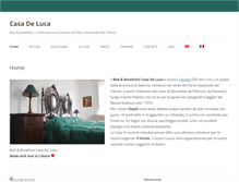 Tablet Screenshot of casadeluca.net